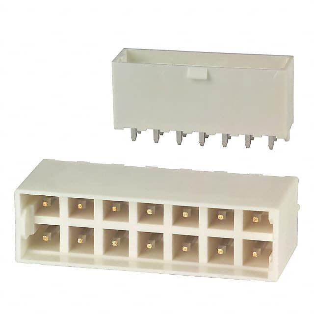 DF5A-14DP-5DSA Hirose Electric Co Ltd  Embases à broches mâles